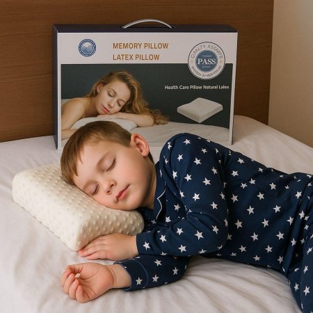 مخدة اللاتكس الطبية – Memory Latex Pillow